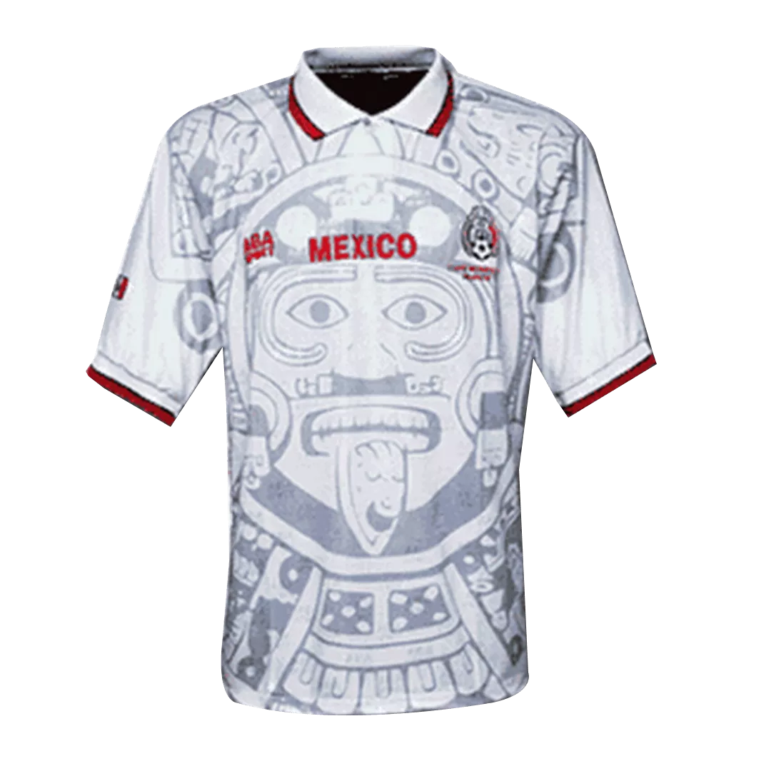 straal Allergie Bakkerij Mexico Away Jersey Retro 1998 | Elmont Youth Soccer