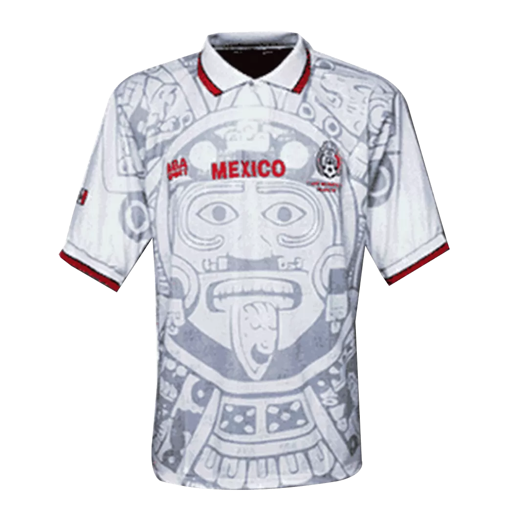 mexico retro football shirt 1998