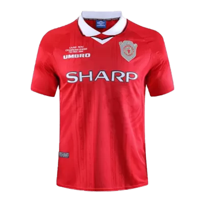 Manchester United Jersey 1999/00 Home Retro - UCL - ijersey