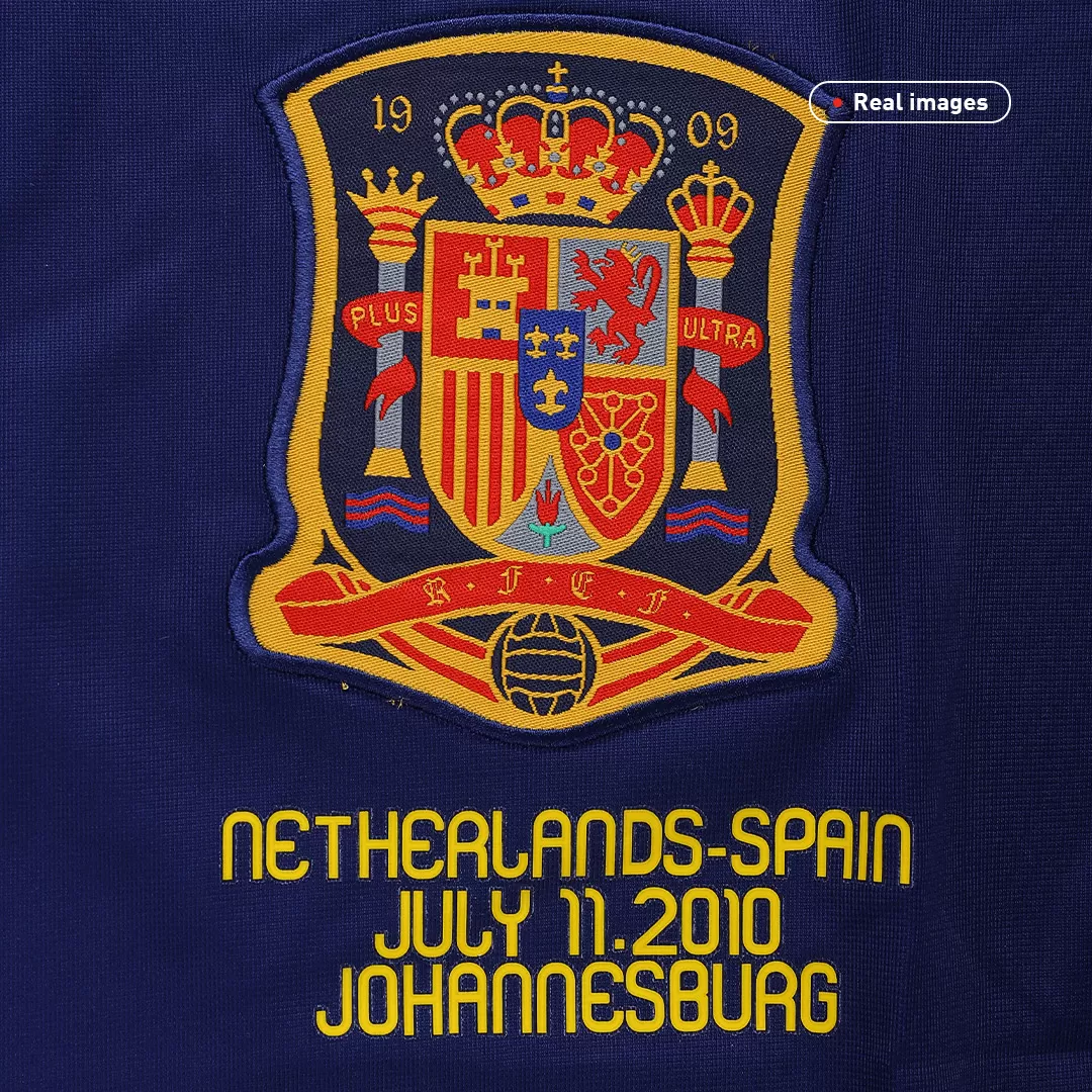 Spain Away football shirt 2010.