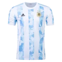 Argentina Authentic Home Jersey 2021 By - elmontyouthsoccer