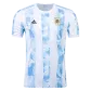 Argentina Authentic Home Jersey 2021 By - elmontyouthsoccer