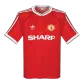 Manchester United Home Jersey Retro 1990/92 By - ijersey