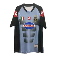 Juventus Goalkeeper Jersey 2002/03 Blue&Black - elmontyouthsoccer