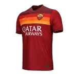 Roma Home Jersey 2020/21 By - elmontyouthsoccer