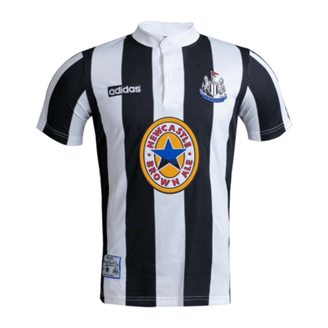 Newcastle Home Jersey Retro 1995/97 By Adidas | Elmont Youth Soccer