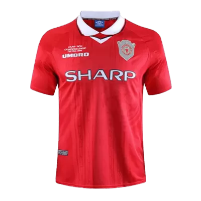 Manchester United Jersey 1999/00 Home Retro - ijersey