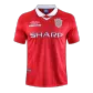 Manchester United Home Jersey Retro 1999/00 By - ijersey
