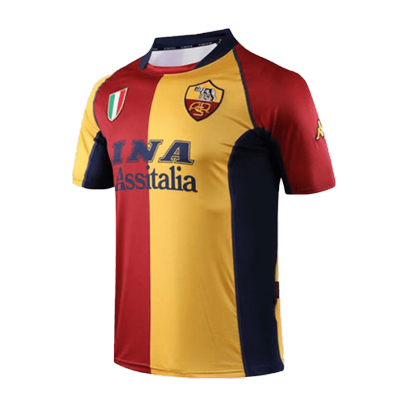 Roma Third Away Jersey Retro 2001/02 By - ijersey