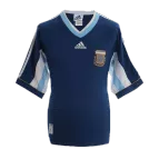 Argentina Away Jersey Retro 1998 By - elmontyouthsoccer
