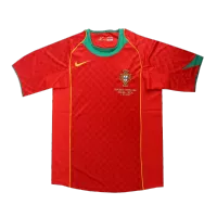 Portugal Home Jersey Retro 2004 By - elmontyouthsoccer