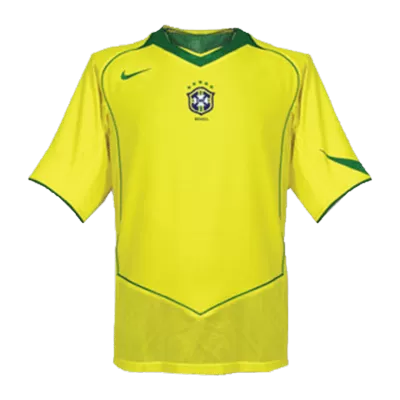 Brazil Jersey 2004 Home Retro - ijersey