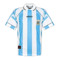 Argentina Home Jersey Retro 1996 By - elmontyouthsoccer