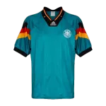 Germany Away Jersey Retro 1992 By - elmontyouthsoccer