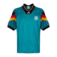 Germany Away Jersey Retro 1992 By - elmontyouthsoccer
