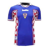 Croatia Away Jersey Retro 1998 - elmontyouthsoccer