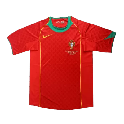 Portugal Jersey 2004 Home Retro - UCL Final - ijersey