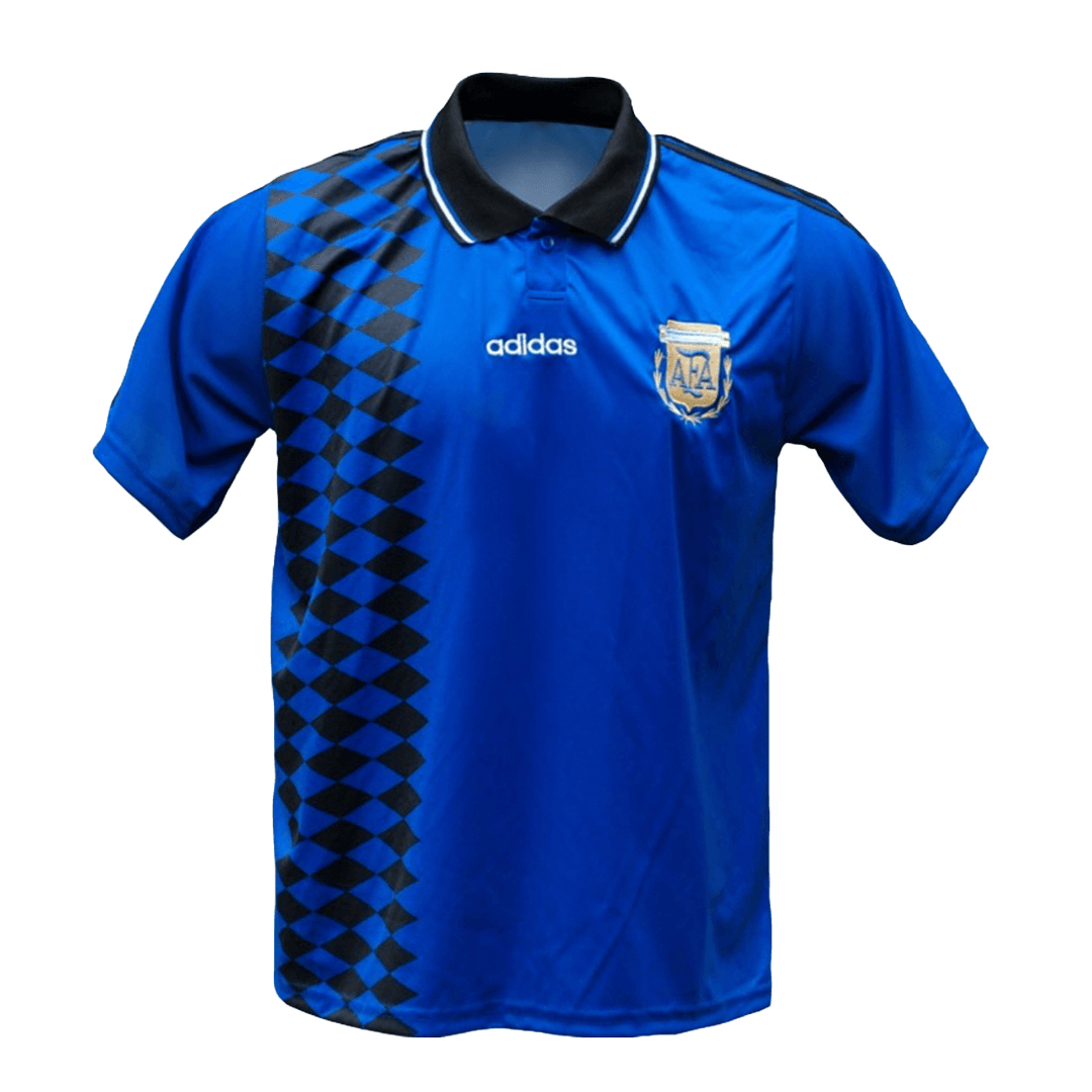 Adidas Argentina 1994 World Cup Away Remake Kit Revealed by Messi