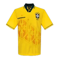 Brazil Home Jersey Retro 1993/94 By - elmontyouthsoccer