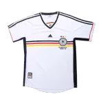 Germany Home Jersey Retro 1998 By Adidas