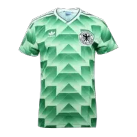 Germany Away Jersey Retro 1988/90 By - elmontyouthsoccer
