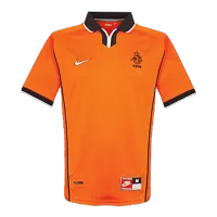 Netherlands Home Jersey Retro 1998 By - ijersey