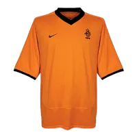 Netherlands Home Jersey Retro 2000 By - ijersey