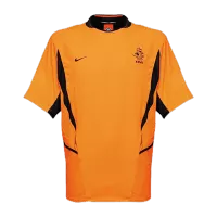 Netherlands Home Jersey Retro 2002 By - ijersey