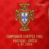 Portugal Jersey 2004 Home Retro - UCL Final - ijersey