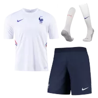 France Away Jersey Kit 2020 By (Shirt+Shorts+Socks) - elmontyouthsoccer