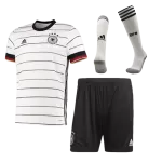 Germany Home Jersey Kit 2020 By Adidas (Shirt+Shorts+Socks)