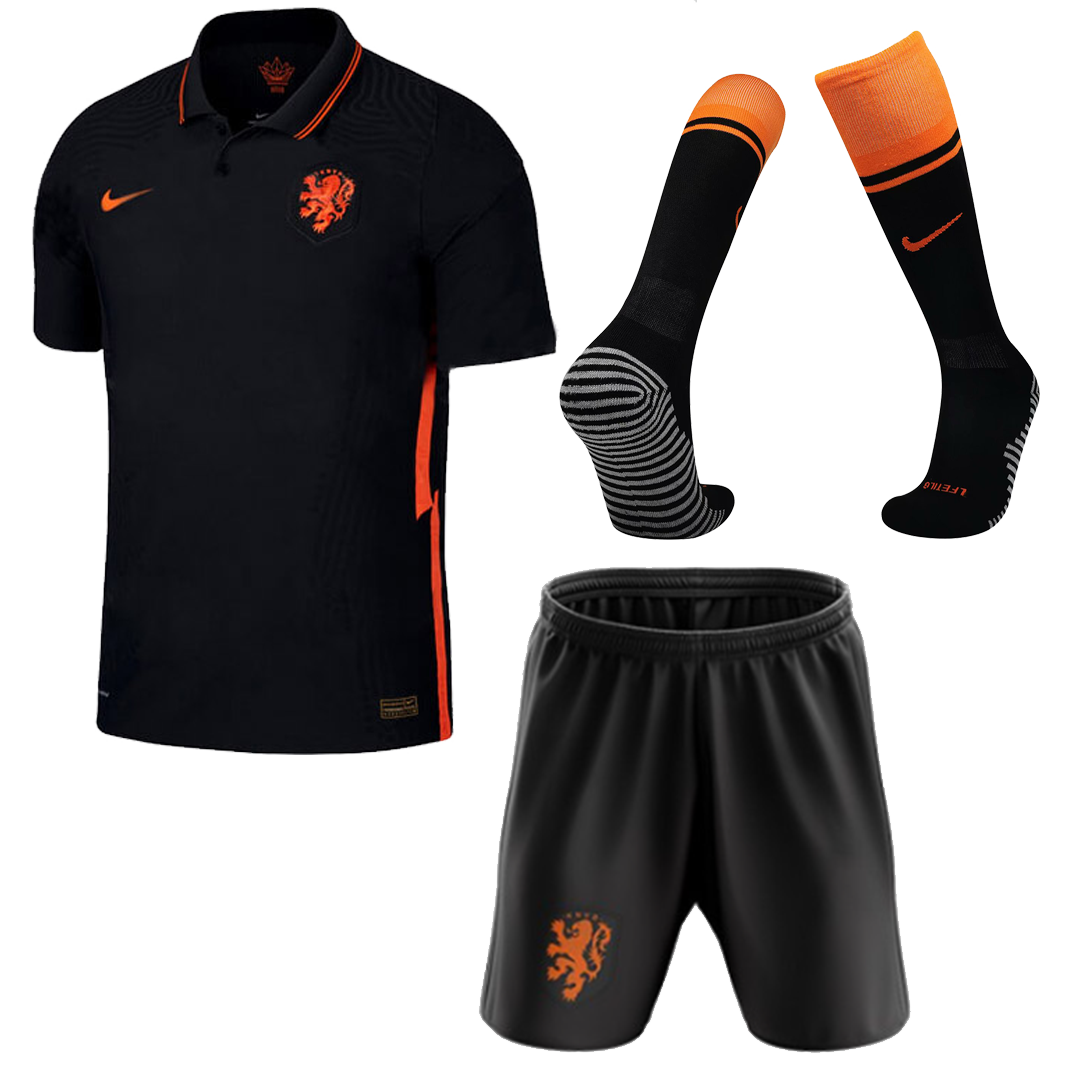 Netherlands Soccer Jersey Home Kit (Jersey+Short) Replica 2020