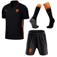 Netherlands Away Jersey Kit 2020 By (Shirt+Shorts+Socks) - elmontyouthsoccer