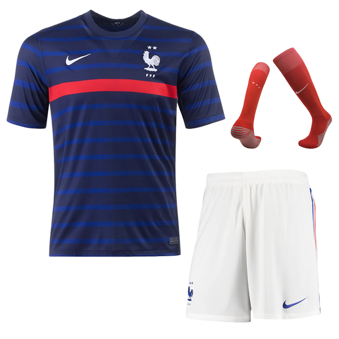 France Shirt, Shorts and Socks, Nike France Kit