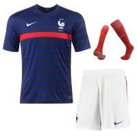 France Home Jersey Kit 2020 By (Shirt+Shorts+Socks) - elmontyouthsoccer