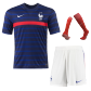 France Home Jersey Kit 2020 By Nike (Shirt+Shorts+Socks)