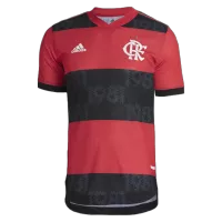 CR Flamengo Home Jersey 2021/22 By - elmontyouthsoccer