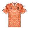 Netherlands Jersey 1988 Home Retro - ijersey