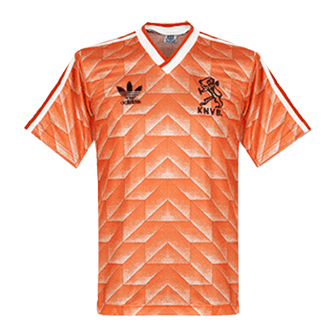 gebrek programma Nevelig Netherlands Home Jersey Retro 1988 By Adidas | Elmont Youth Soccer