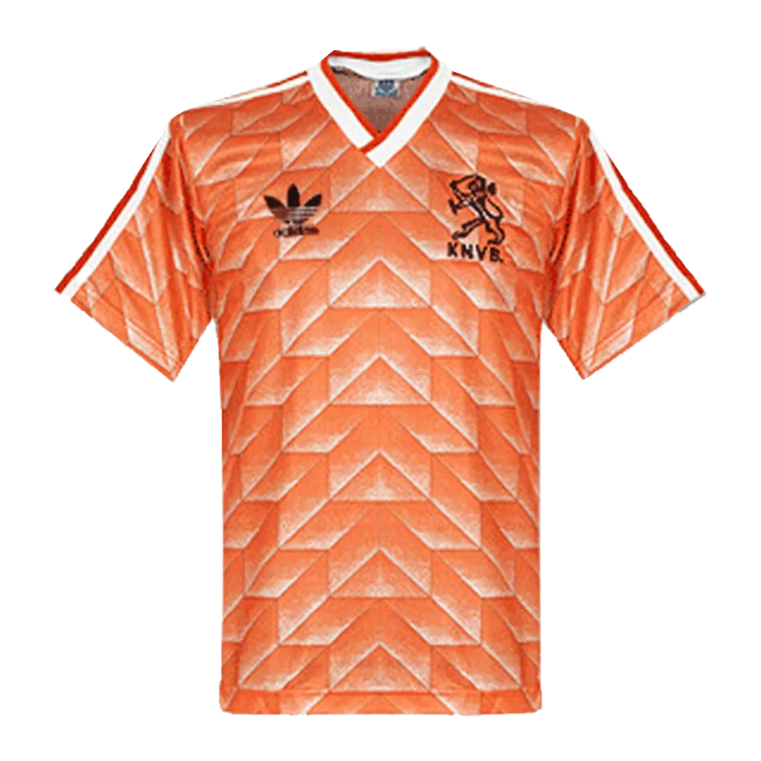 Netherlands Home Jersey Retro 1988 By Adidas | Elmont Soccer