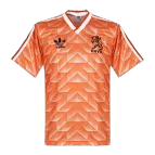 Netherlands Home Jersey Retro 1988 By - elmontyouthsoccer