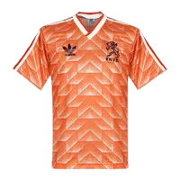 Netherlands Home Jersey Retro 1988 By - ijersey