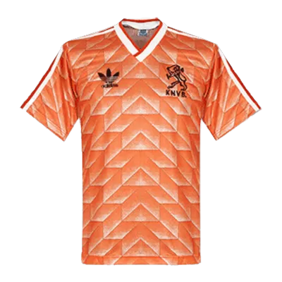 Netherlands Jersey 1988 Home Retro - ijersey