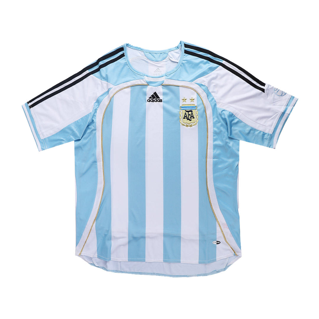 Argentina Home Jersey Retro 2006 By Adidas