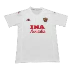 Roma Away Jersey Retro 2000/01 By - elmontyouthsoccer