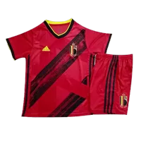 Belgium Home Jersey Kit 2020 By - Youth - elmontyouthsoccer