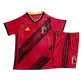 Belgium Home Jersey Kit 2020 By - Youth - elmontyouthsoccer