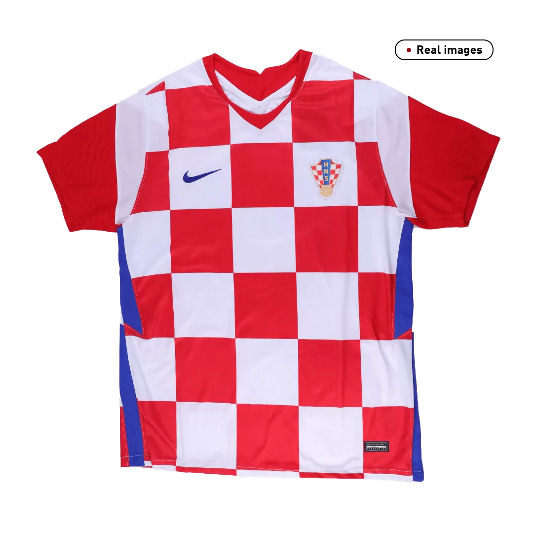 : Casmyd #10 Mod'Ricc Croatia Soccer Jersey+Shorts Kids