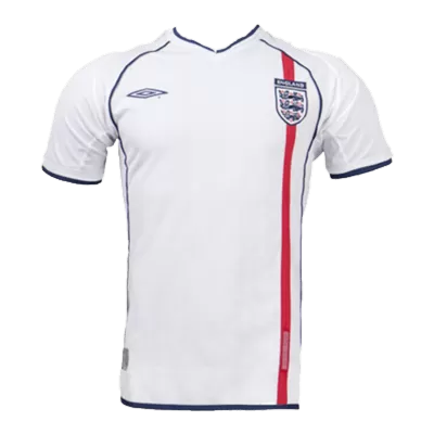 England Home Jersey Retro 2002 - ijersey