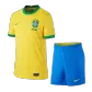 Brazil Home Jersey Kit 2021 By - elmontyouthsoccer